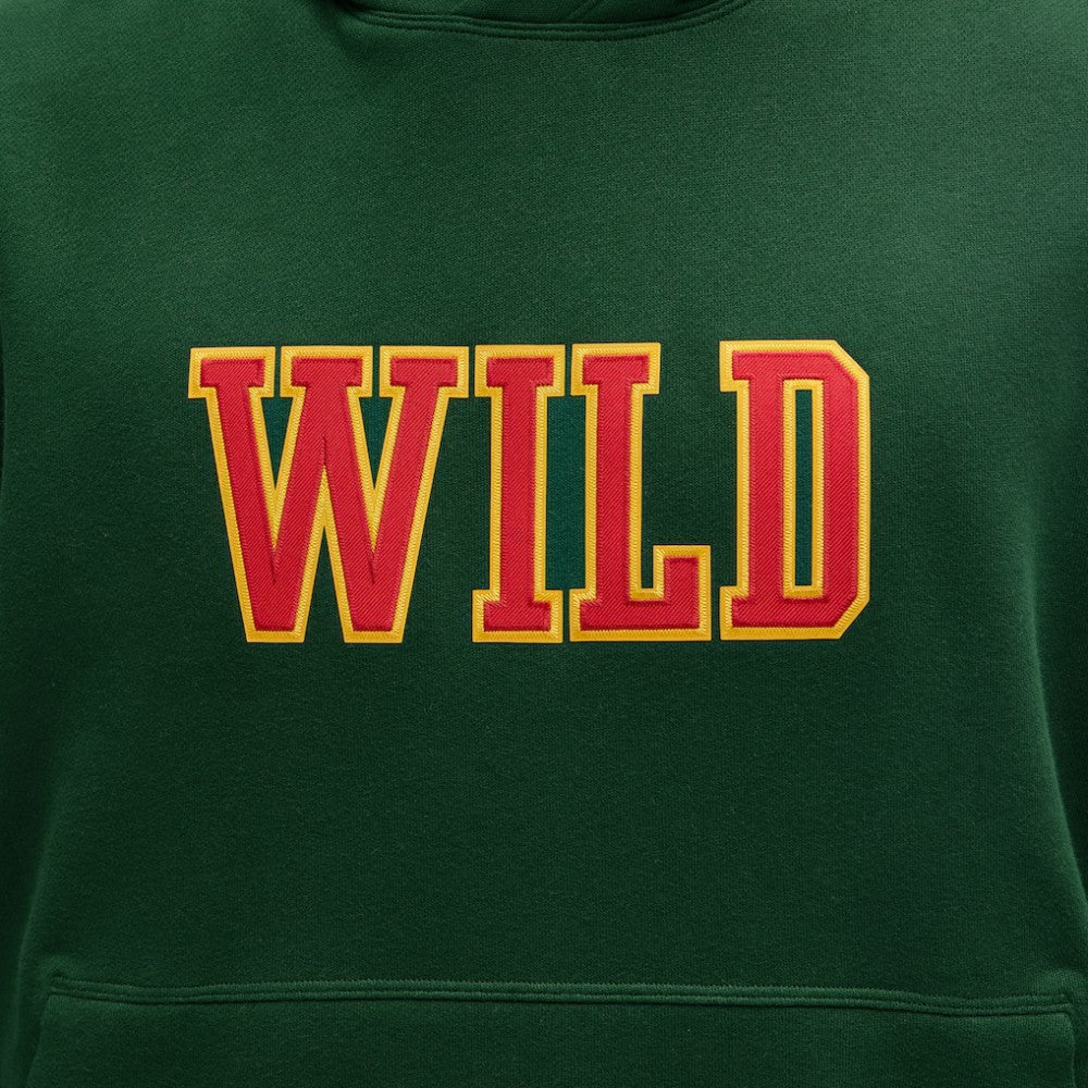 Minnesota Wild lululemon Steady State Pullover Hoodie Green
