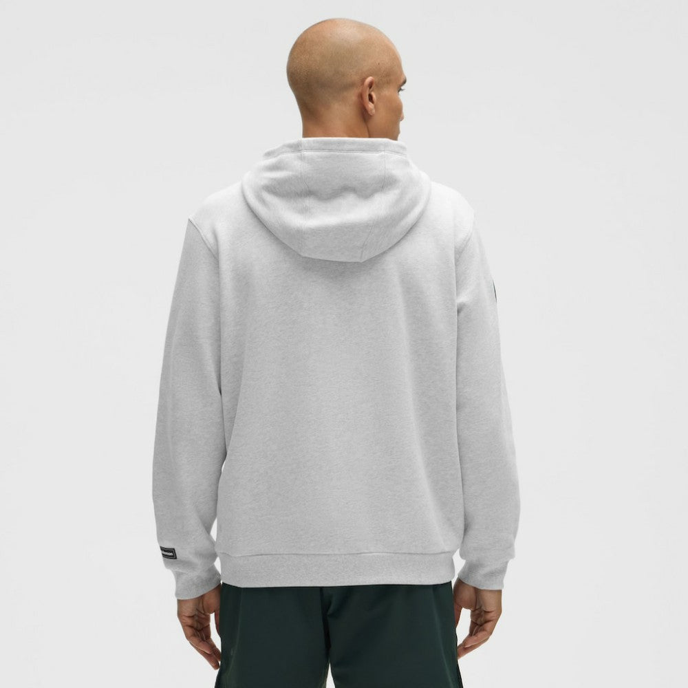 Minnesota Wild lululemon Steady State Pullover Hoodie Heathered Core Ultra Light Grey