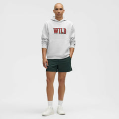 Minnesota Wild lululemon Steady State Pullover Hoodie Heathered Core Ultra Light Grey