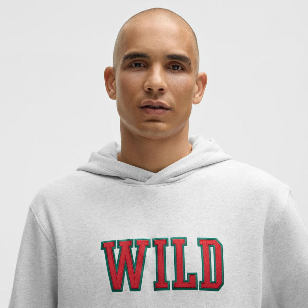 Minnesota Wild lululemon Steady State Pullover Hoodie Heathered Core Ultra Light Grey