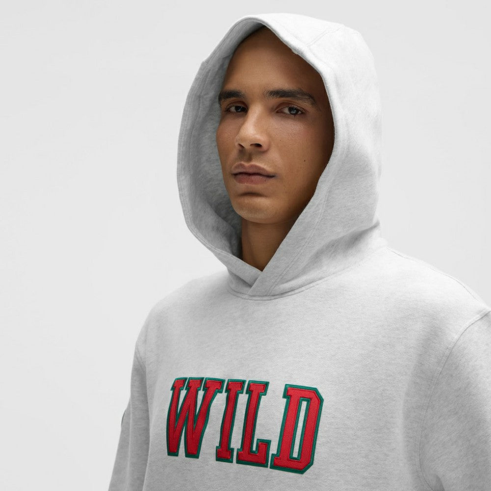 Minnesota Wild lululemon Steady State Pullover Hoodie Heathered Core Ultra Light Grey