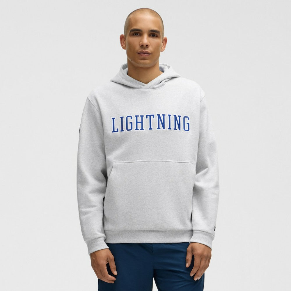 Tampa Bay Lightning lululemon Steady State Pullover Hoodie Heathered Core Ultra Light Grey