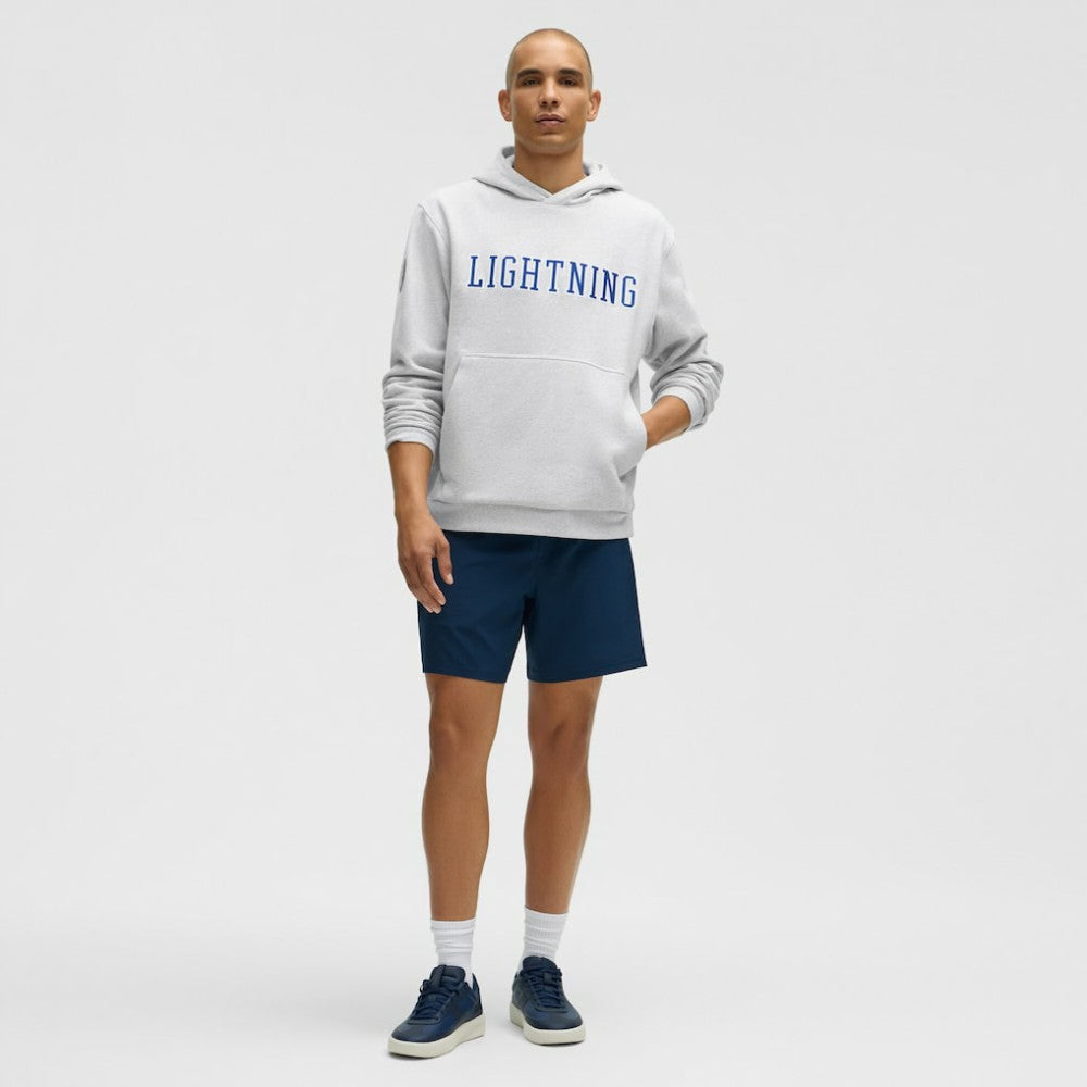 Tampa Bay Lightning lululemon Steady State Pullover Hoodie Heathered Core Ultra Light Grey