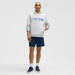 Tampa Bay Lightning lululemon Steady State Pullover Hoodie Heathered Core Ultra Light Grey