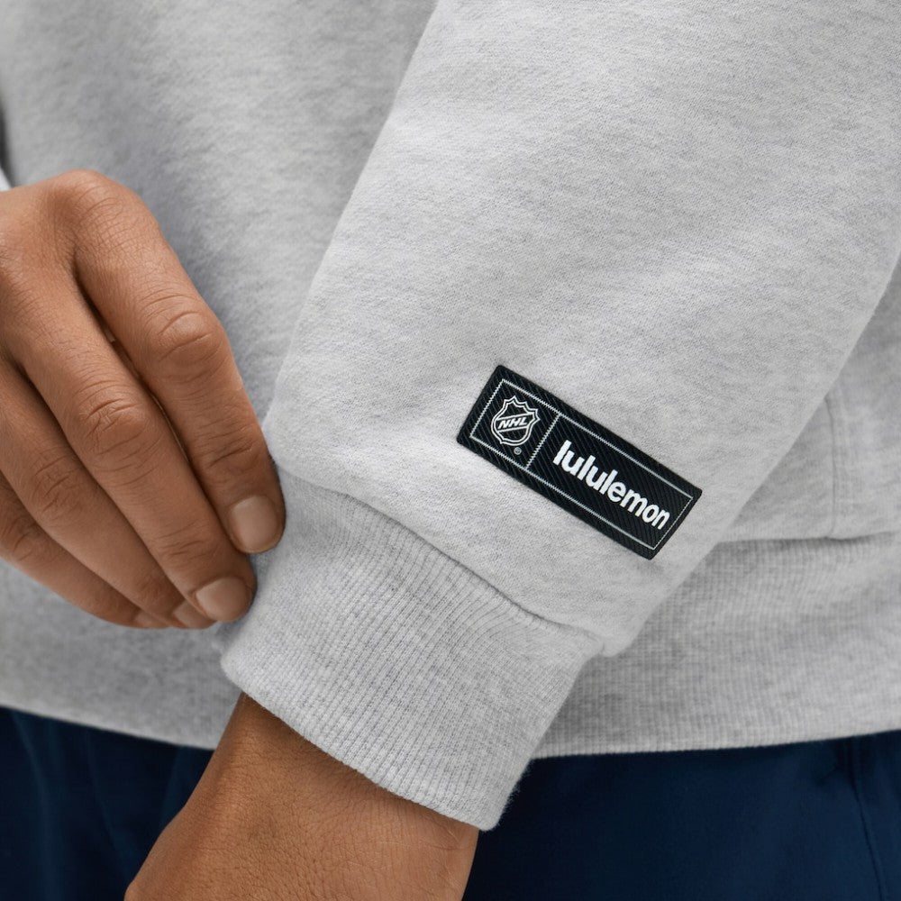 Tampa Bay Lightning lululemon Steady State Pullover Hoodie Heathered Core Ultra Light Grey