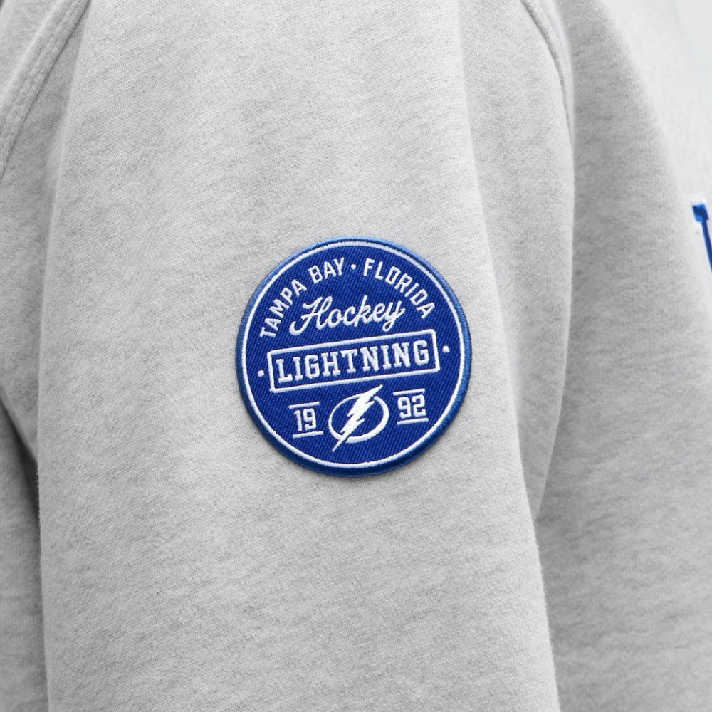 Tampa Bay Lightning lululemon Steady State Pullover Hoodie Heathered Core Ultra Light Grey