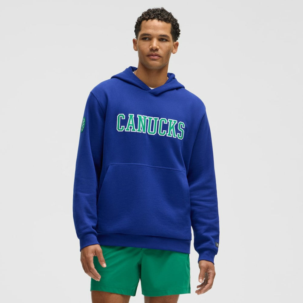 Vancouver Canucks lululemon Steady State Pullover Hoodie Larkspur