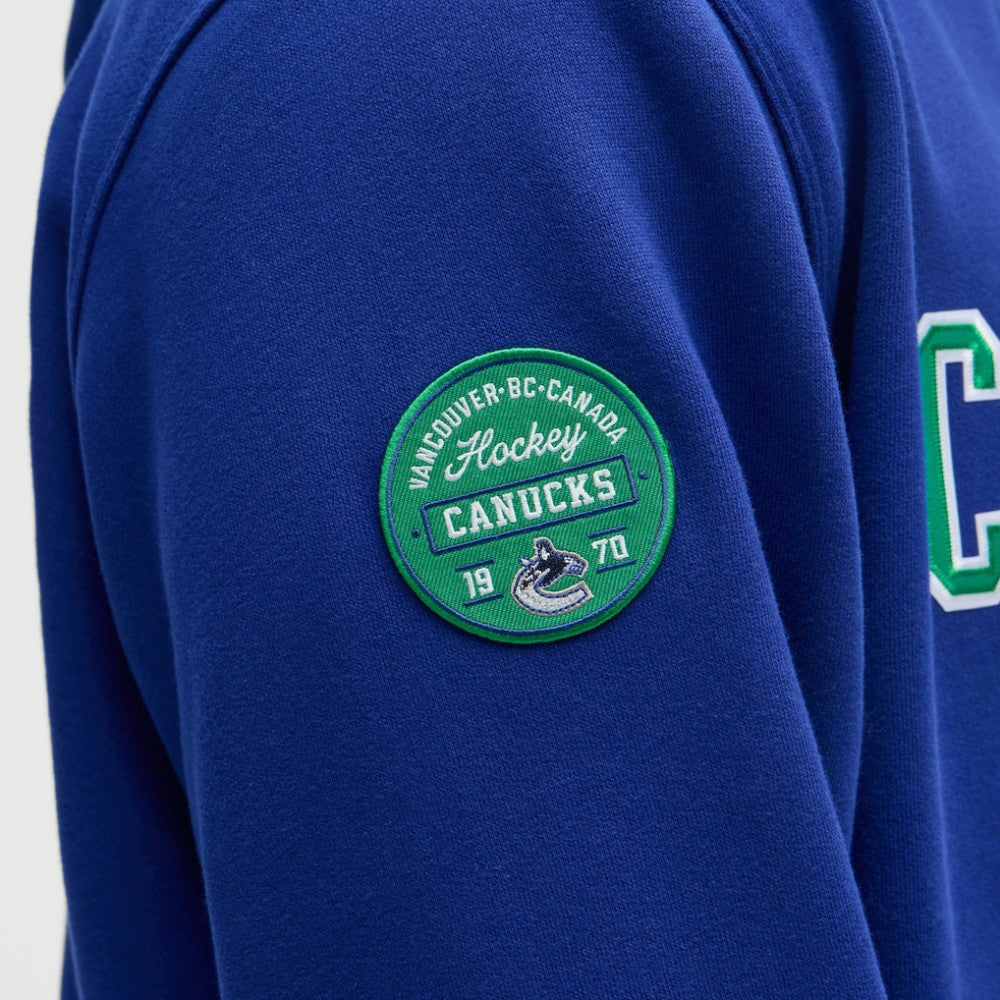 Vancouver Canucks lululemon Steady State Pullover Hoodie Larkspur