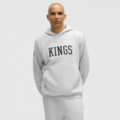 Los Angeles Kings lululemon Steady State Pullover Hoodie Heathered Core Ultra Light Grey