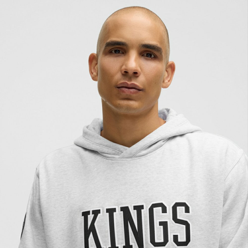 Los Angeles Kings lululemon Steady State Pullover Hoodie Heathered Core Ultra Light Grey