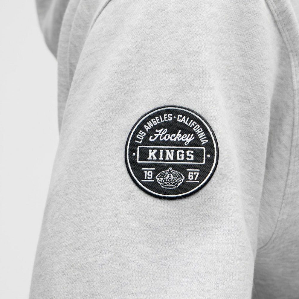 Los Angeles Kings lululemon Steady State Pullover Hoodie Heathered Core Ultra Light Grey