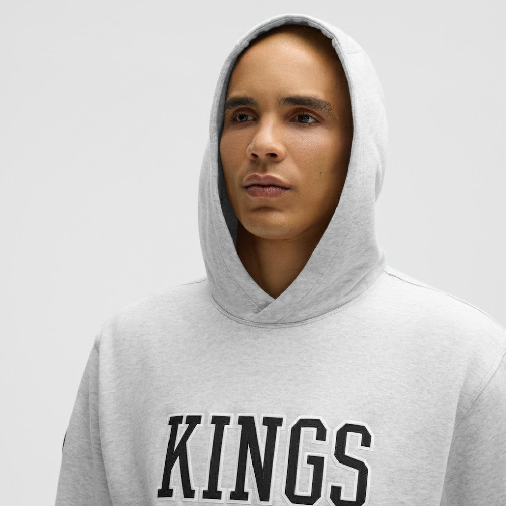 Los Angeles Kings lululemon Steady State Pullover Hoodie Heathered Core Ultra Light Grey