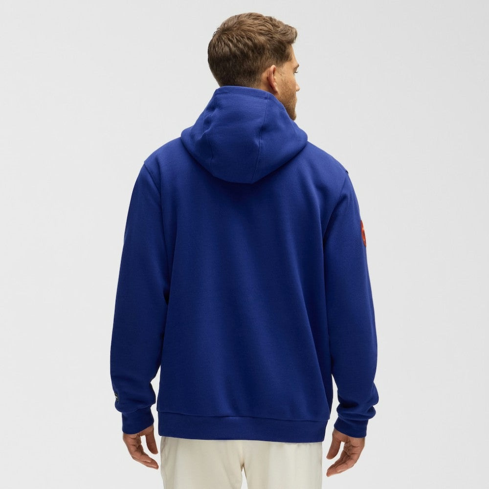Edmonton Oilers lululemon Steady State Pullover Hoodie Larkspur