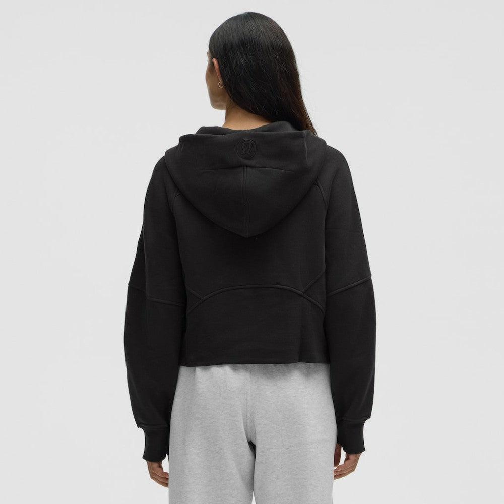 Anaheim Ducks lululemon Women's Scuba Oversized Half-Zip Hoodie Black