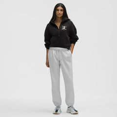 Anaheim Ducks lululemon Women's Scuba Oversized Half-Zip Hoodie Black
