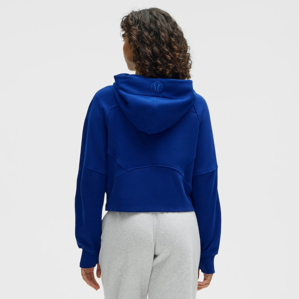 Buffalo Sabres lululemon Women's Scuba Oversized Half-Zip Hoodie College Cobalt
