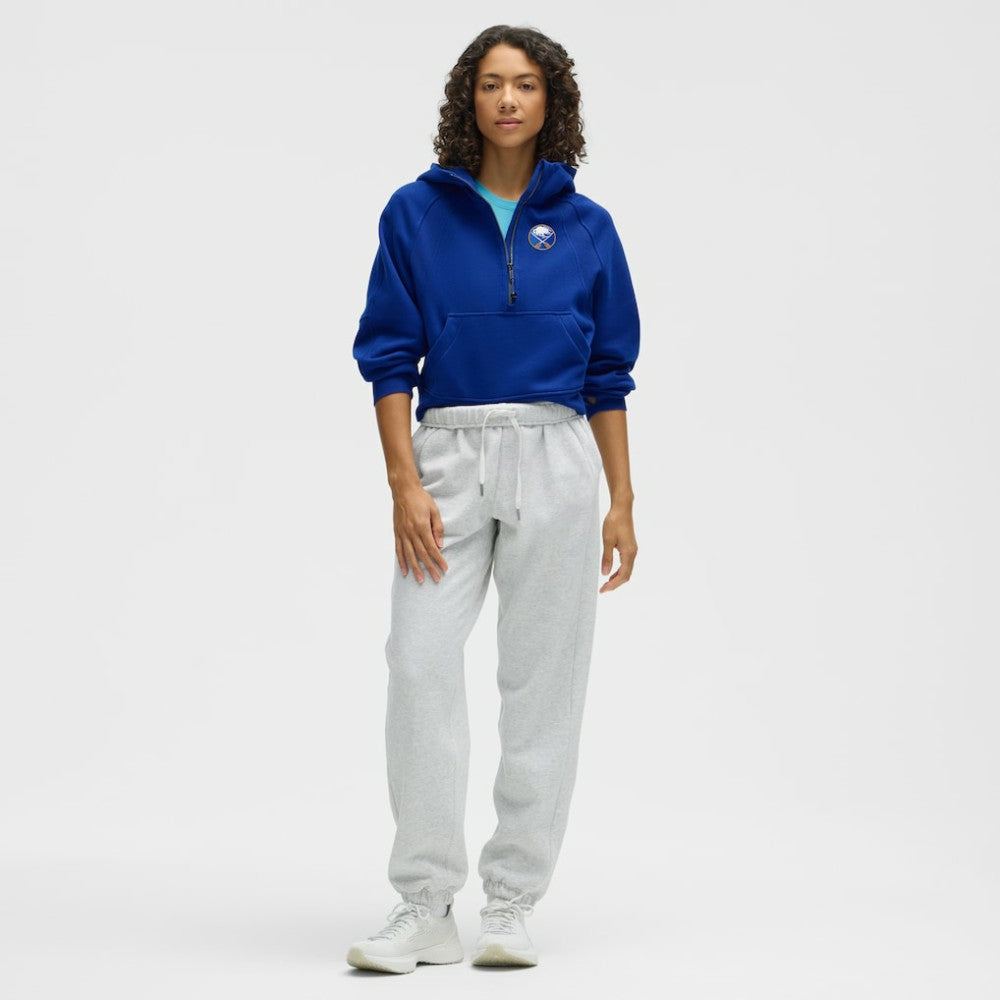 Buffalo Sabres lululemon Women's Scuba Oversized Half-Zip Hoodie College Cobalt