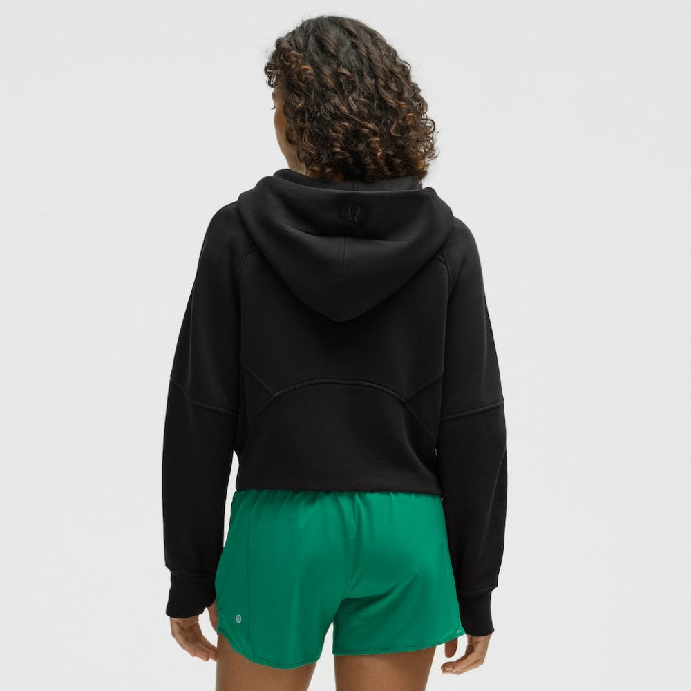 Philadelphia Flyers lululemon Women's Scuba Oversized Half-Zip Hoodie Black