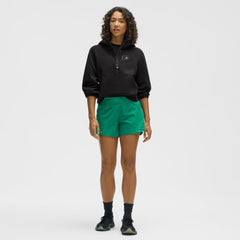 Philadelphia Flyers lululemon Women's Scuba Oversized Half-Zip Hoodie Black