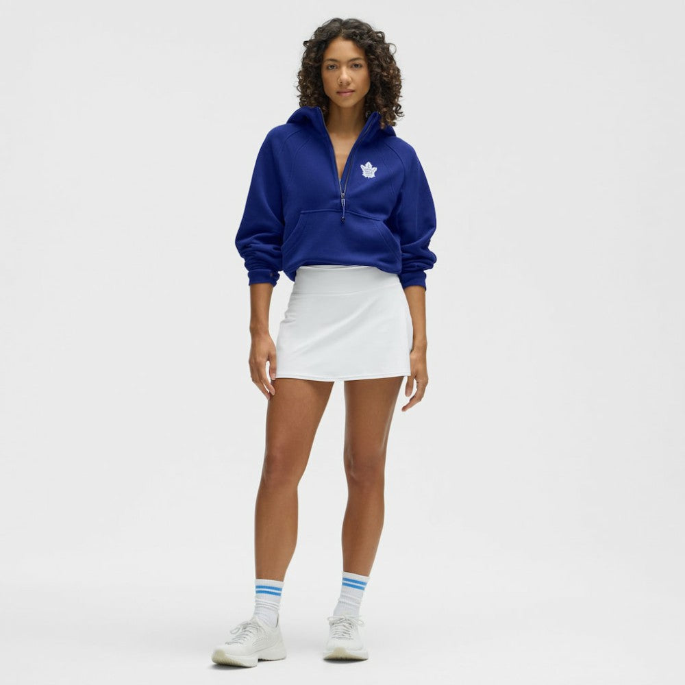 Toronto Maple Leafs lululemon Women's Scuba Oversized Half-Zip Hoodie Larkspur