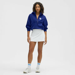 Toronto Maple Leafs lululemon Women's Scuba Oversized Half-Zip Hoodie Larkspur