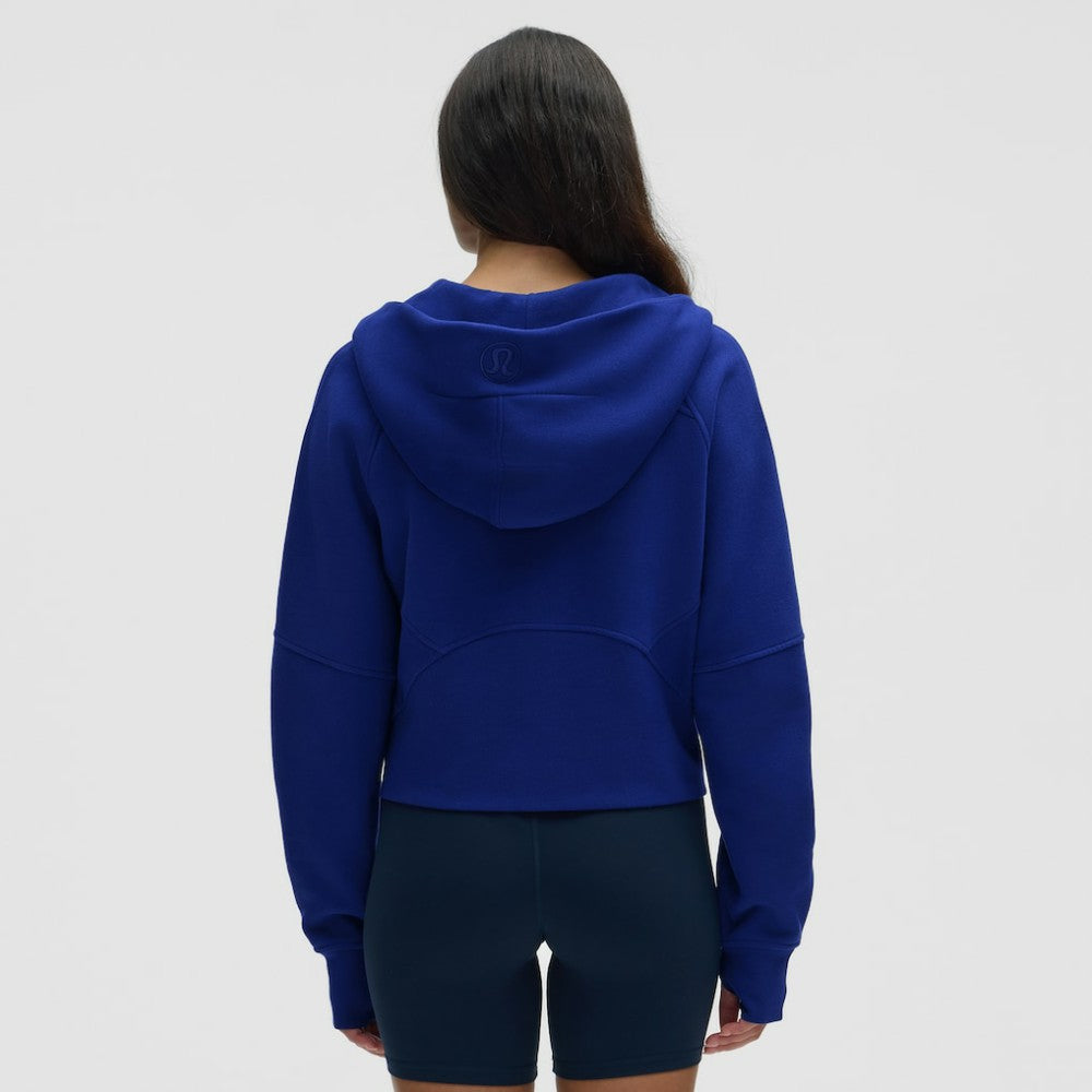 Vancouver Canucks lululemon Women's Scuba Oversized Half-Zip Hoodie Larkspur