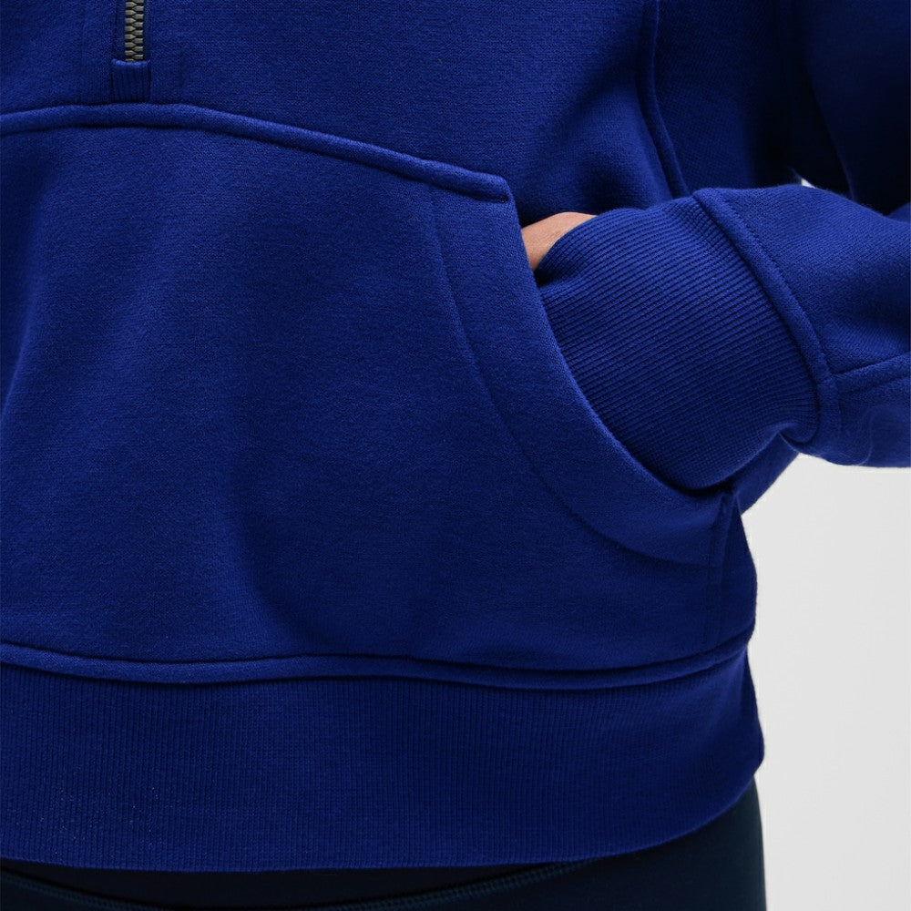 Vancouver Canucks lululemon Women's Scuba Oversized Half-Zip Hoodie Larkspur