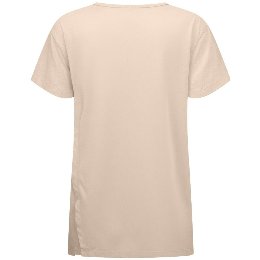 St. Louis Cardinals Levelwear Women's Influx Protect W T-Shirt Khaki