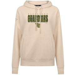 Cleveland Guardians Levelwear Women's Adorn Protect W Pullover Hoodie Khaki