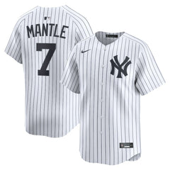Mickey Mantle New York Yankees Home Limited Player Jersey White | Nike