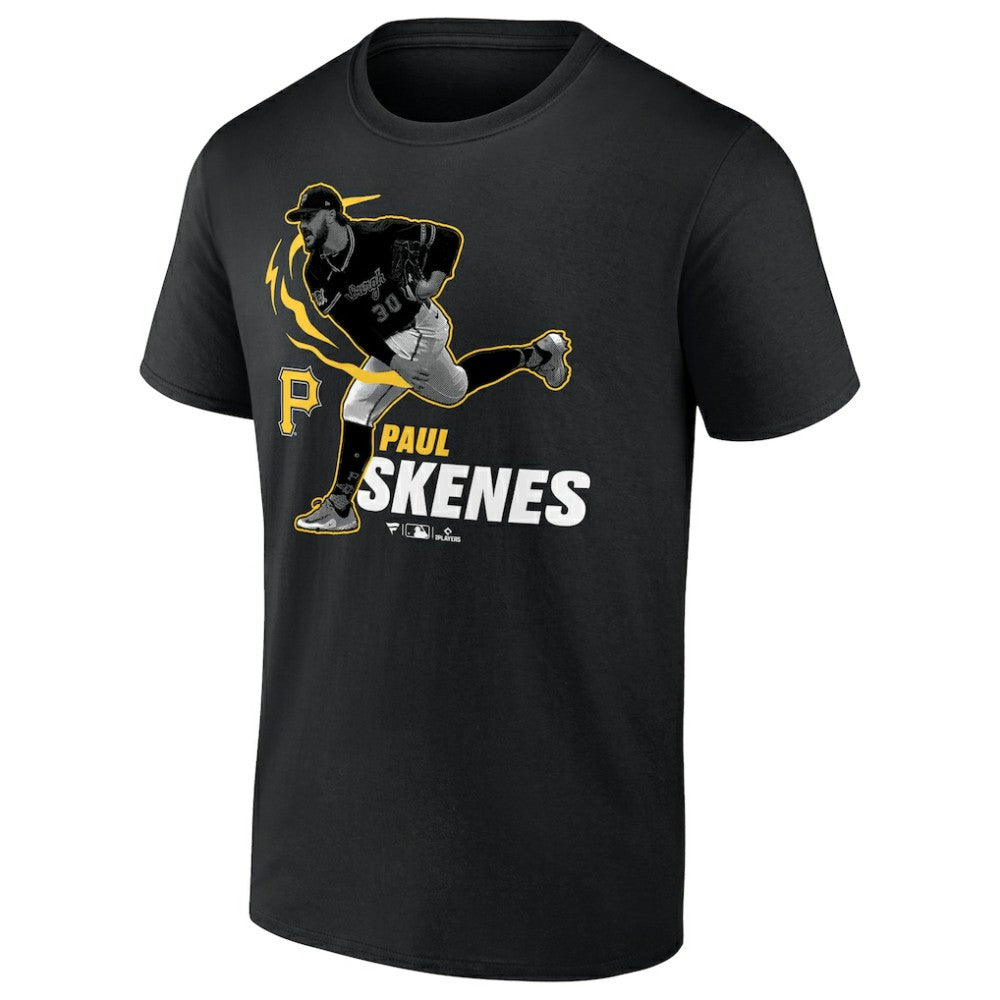 Paul Skenes Pittsburgh Pirates Player Graphic T-Shirt Black