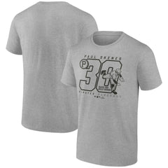Paul Skenes Pittsburgh Pirates Player Graphic T-Shirt Heather Gray