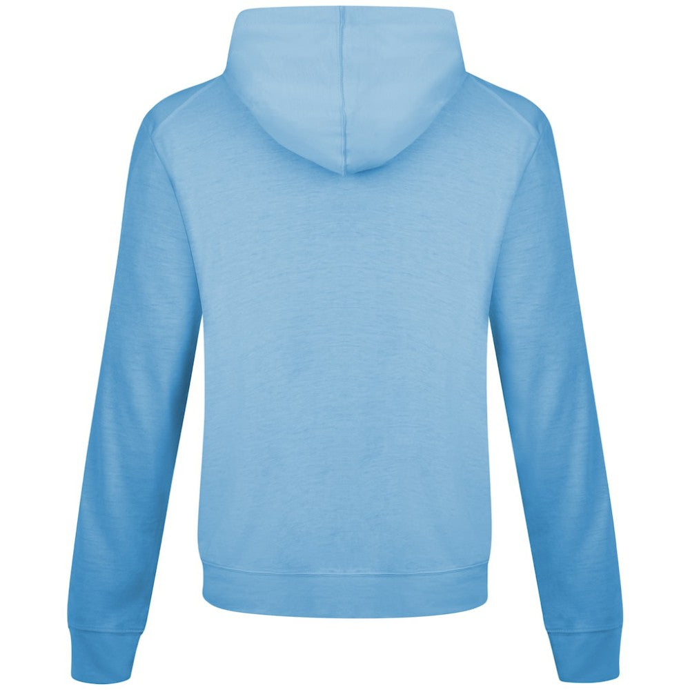Kansas City Royals Levelwear Crown Relay Pullover Hoodie Light Blue