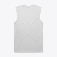 Women's 2025 Speedway Classic Muscle Tank Top White | Mitchell & Ness
