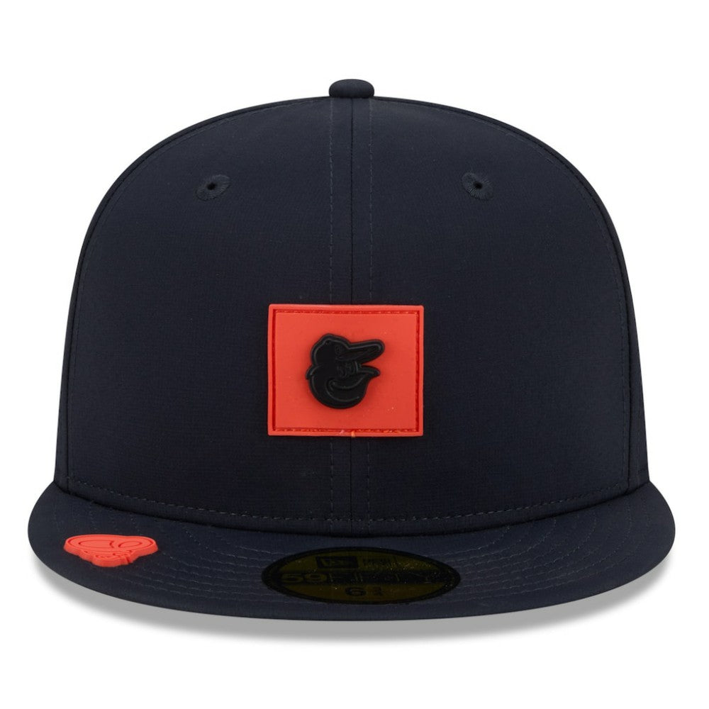 Baltimore Orioles 2026 Clubhouse 59FIFTY Fitted Hat Black | New Era