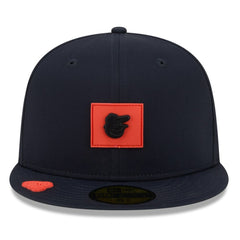 Baltimore Orioles 2026 Clubhouse 59FIFTY Fitted Hat Black | New Era