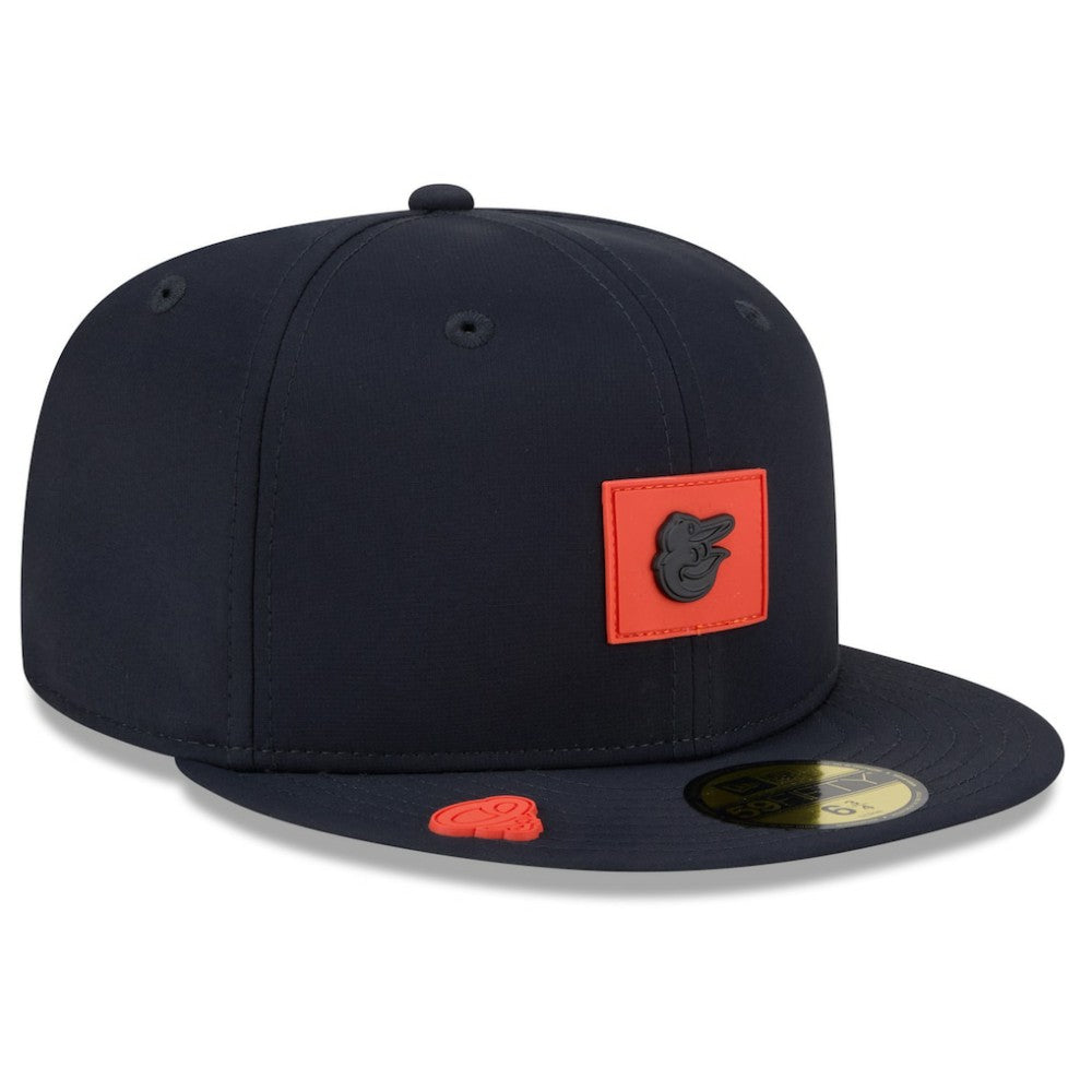 Baltimore Orioles 2026 Clubhouse 59FIFTY Fitted Hat Black | New Era