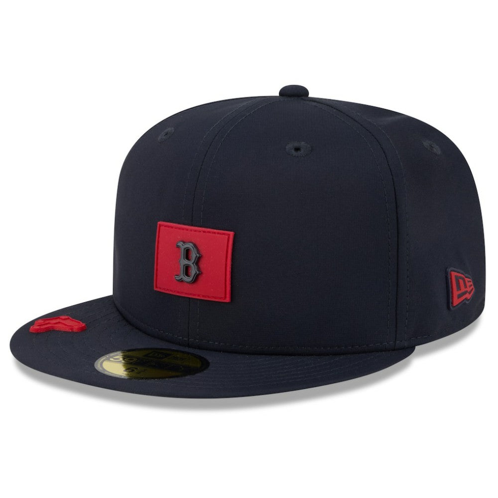 Boston Red Sox 2026 Clubhouse 59FIFTY Fitted Hat Navy | New Era