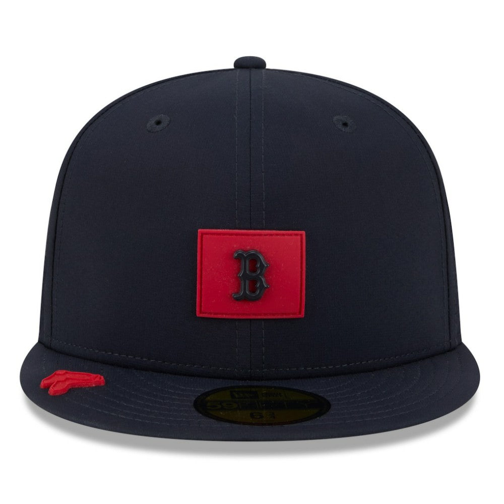Boston Red Sox 2026 Clubhouse 59FIFTY Fitted Hat Navy | New Era