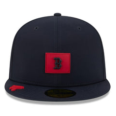 Boston Red Sox 2026 Clubhouse 59FIFTY Fitted Hat Navy | New Era