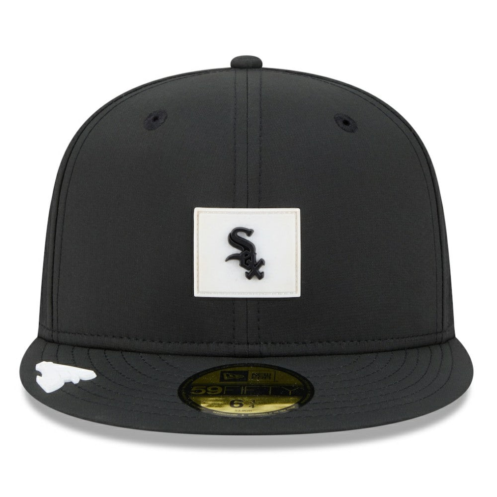 Chicago White Sox 2026 Clubhouse 59FIFTY Fitted Hat Black | New Era