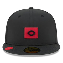 Cincinnati Reds 2026 Clubhouse 59FIFTY Fitted Hat Black | New Era