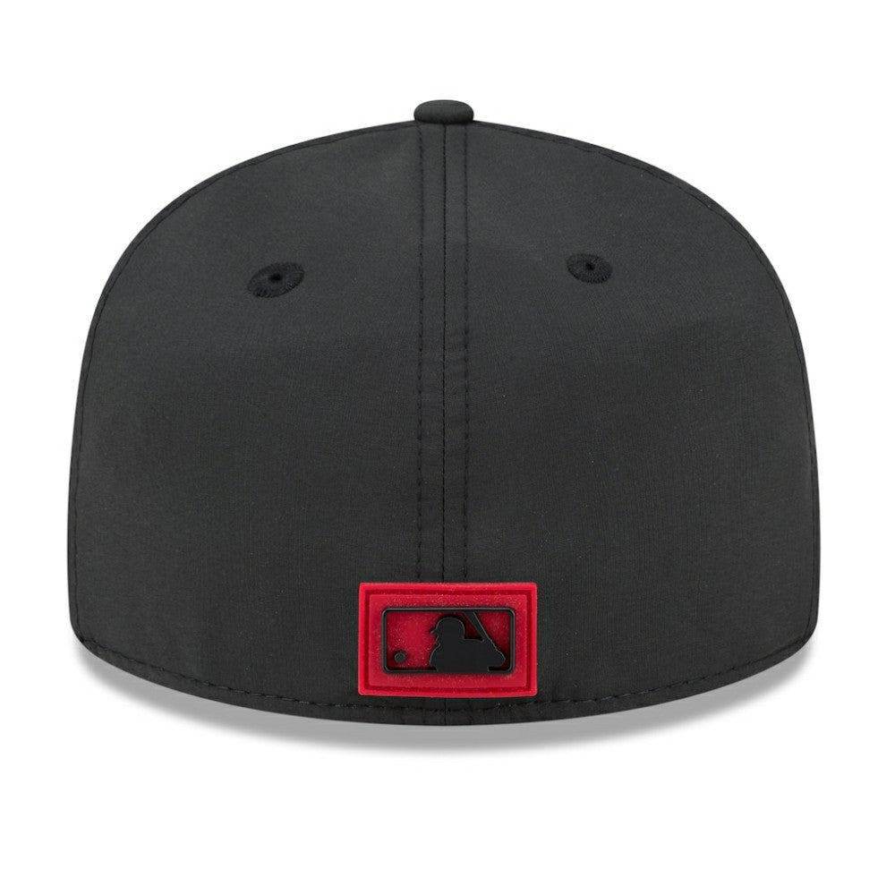Cincinnati Reds 2026 Clubhouse 59FIFTY Fitted Hat Black | New Era