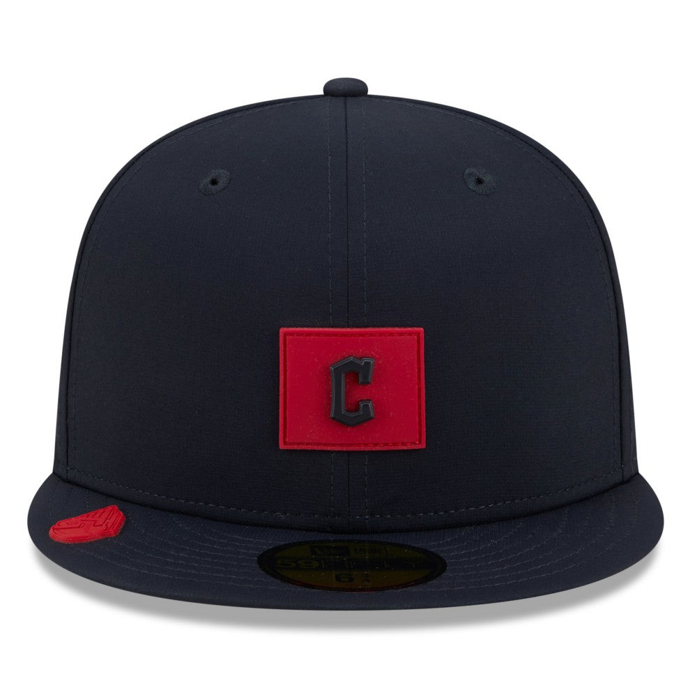 Cleveland Guardians 2026 Clubhouse 59FIFTY Fitted Hat Navy | New Era