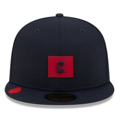 Cleveland Guardians 2026 Clubhouse 59FIFTY Fitted Hat Navy | New Era