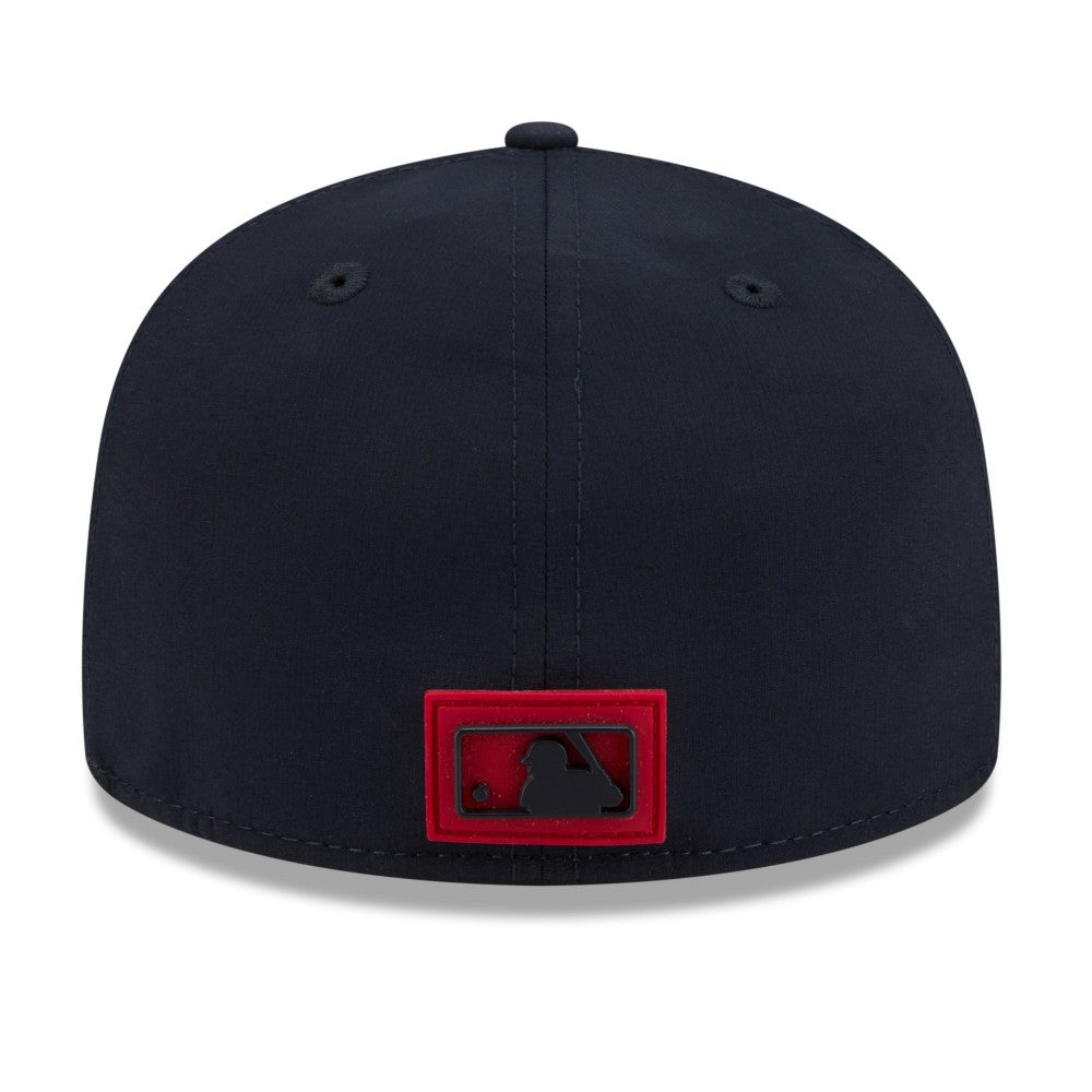 Cleveland Guardians 2026 Clubhouse 59FIFTY Fitted Hat Navy | New Era