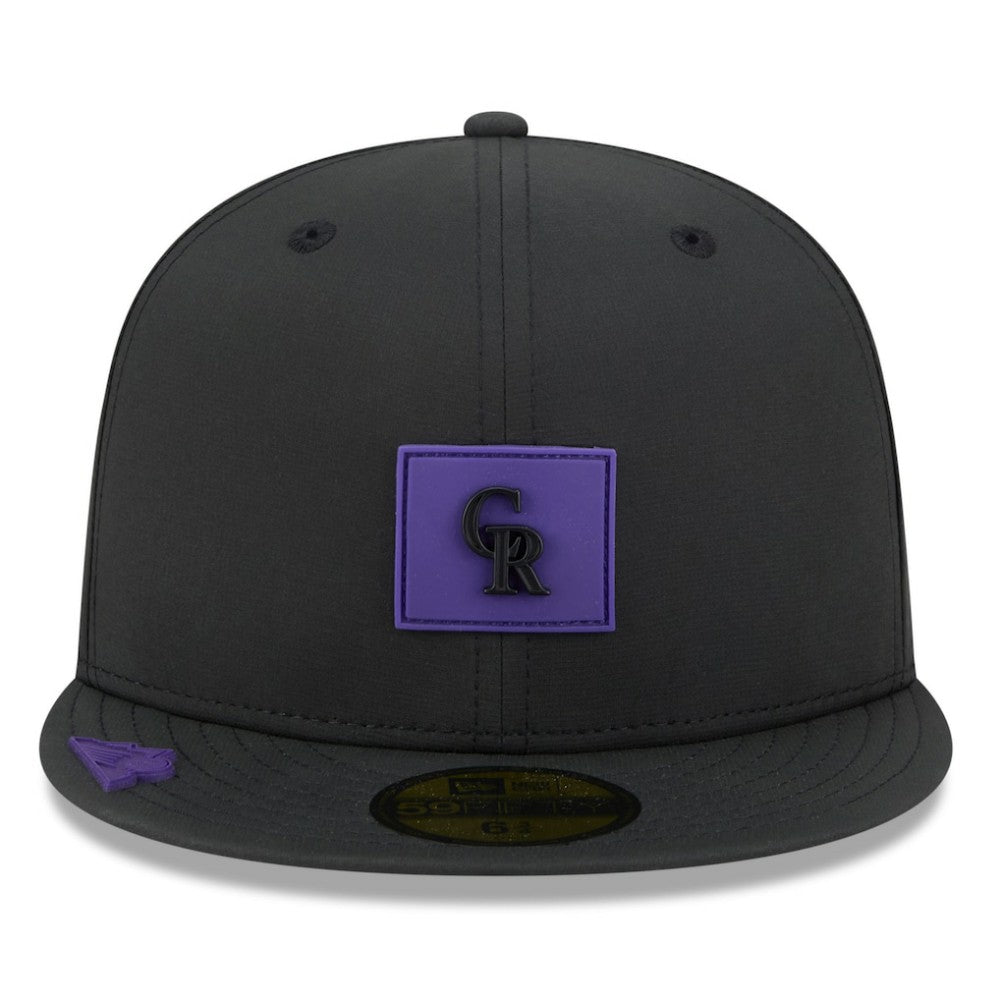 Colorado Rockies 2026 Clubhouse 59FIFTY Fitted Hat Black | New Era
