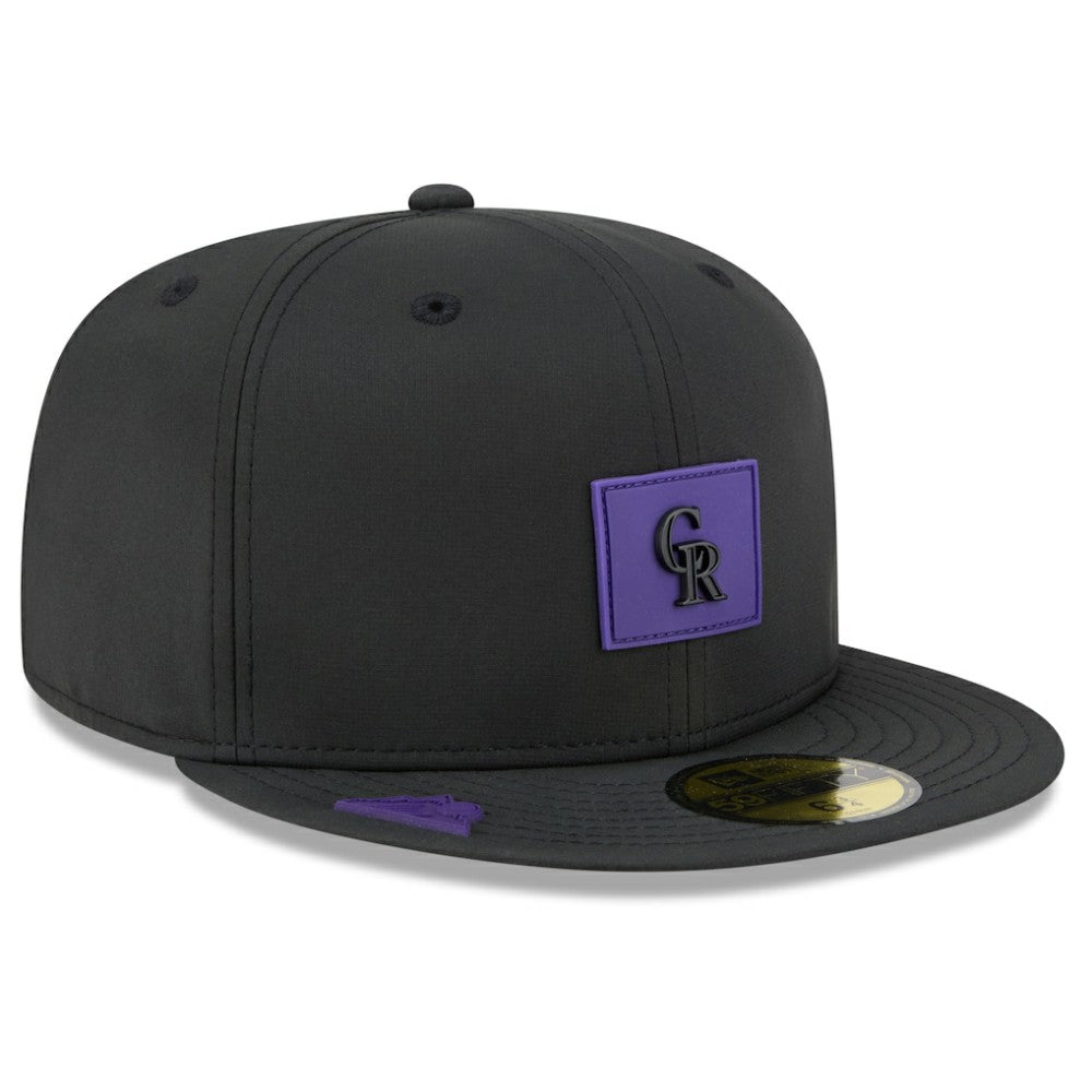 Colorado Rockies 2026 Clubhouse 59FIFTY Fitted Hat Black | New Era