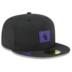 Colorado Rockies 2026 Clubhouse 59FIFTY Fitted Hat Black | New Era