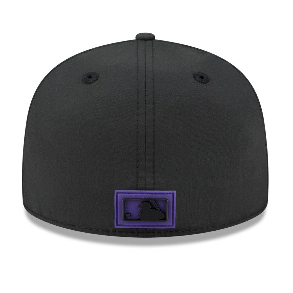 Colorado Rockies 2026 Clubhouse 59FIFTY Fitted Hat Black | New Era